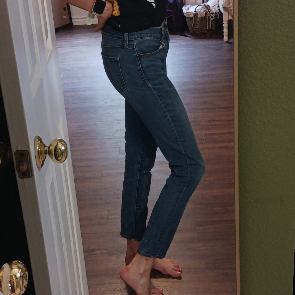 Stretch Skinny Jeans